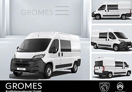 Peugeot Boxer Kastenwagen Teilverglast 335 L2H2 BlueHDi140