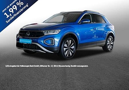 VW T-Roc Volkswagen 1,5 TSI Move R-Kamera ACC Navi Parklenkassist 17"