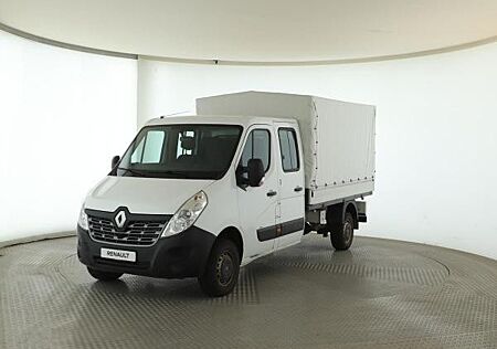 Renault Master PRITSCHE DoKa 3,5t dCi 130 L3H1 KLIMA