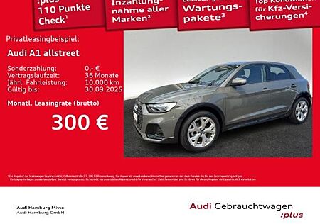 Audi A1 allstreet 30 TFSI S tronic LED Sitzhzg Virtual PDC