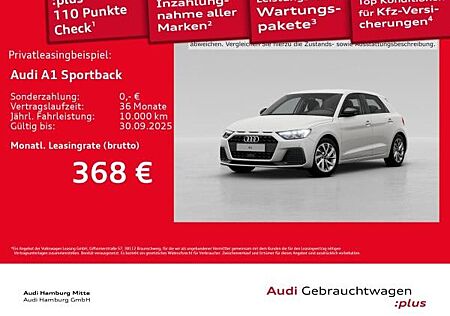 Audi A1 Sportback 25 TFSI advanced 5-Gang Sitzhzg LED