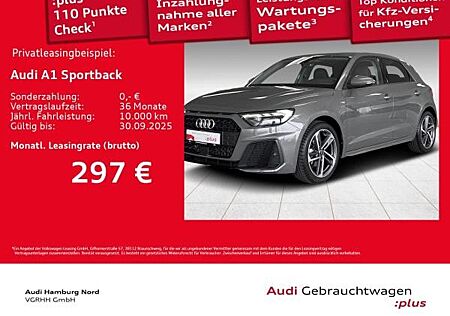 Audi A1 Sportback 30 TFSI S tronic S line Sonos