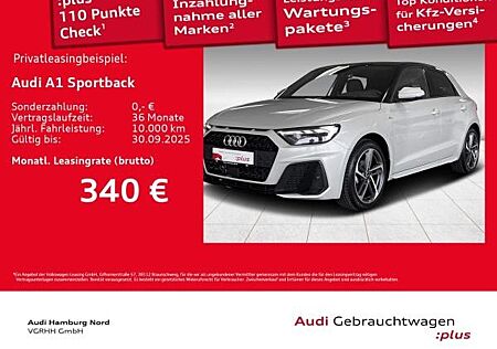 Audi A1 Sportback 25 TFSI S line S tronic Sonos ACC