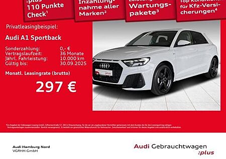 Audi A1 Sportback 25 TFSI S line S tronic LED ACC Nav