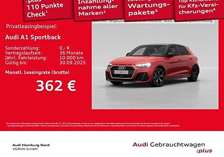 Audi A1 Sportback 35 TFSI S tronic 2xS line LM18 ACC