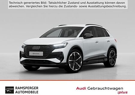 Audi Q4 e-tron 45 edition S line Matrix ACC HuD Navi