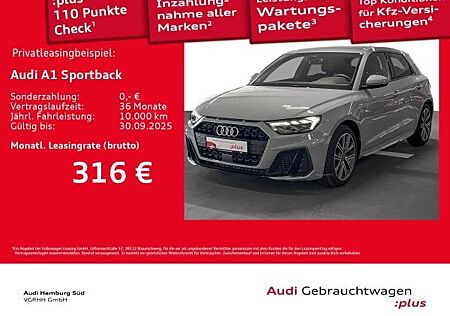 Audi A1 Sportback 25 TFSI S tronic 2xS LINE/ACC