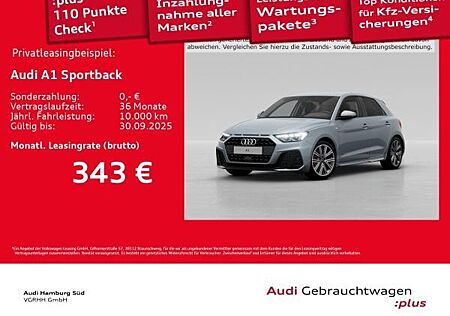 Audi A1 Sportback 30 TFSI S line S tronic NAVI/LED