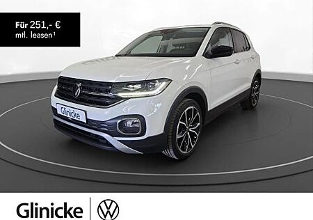 VW T-Cross Volkswagen 1.0 TSI Style AHK LED LM 18" Navi PDC+RFK ACC
