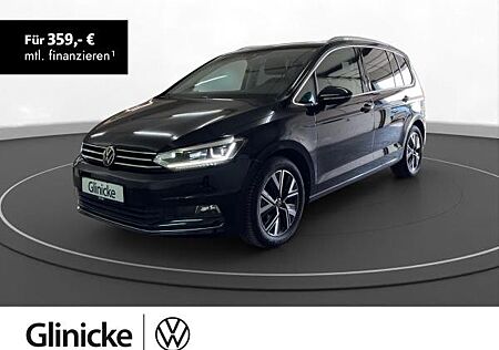 VW Touran Volkswagen 2.0 TDI Highline AHK Pano LED Navi PDC+RFK ACC