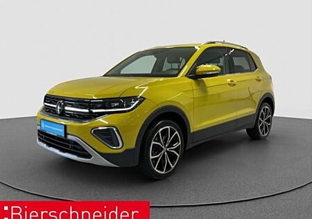 VW T-Cross Volkswagen Style 1.5 TSI DSG *AHK/KAM/MATRIX/WR*