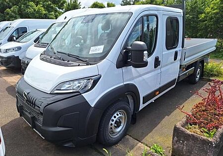 Peugeot Boxer Pritschenwagen - Doppelkab. - 435 - L4 - 140 PS - Diesel - GEWERBLICH - MITTE SEPTEMBER VERFÜGBAR!