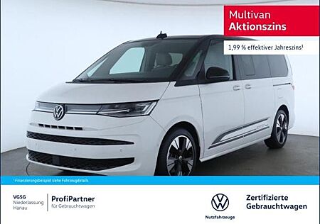 VW T7 Multivan Volkswagen Multivan Lang Edition DCC AHK IQ.Light Standhzg.