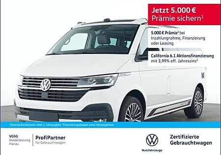 VW T6 Volkswagen .1 California Ocean Edition 4Motion AHK Navi LED
