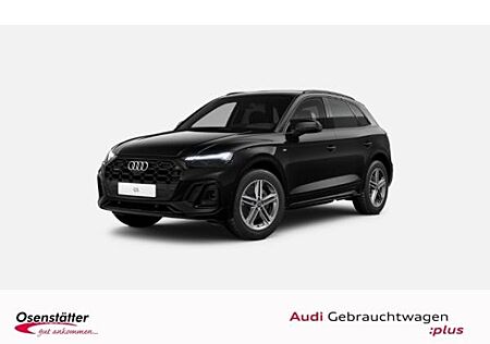 Audi Q5 45 TFSI S-Line qu Matrix AHK Memory Leder