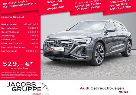 Audi Q8 e-tron 55 S line/Matrix/HuD/22KW/360°/ACC/22Zoll