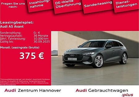 Audi A5 Avant 2.0 TFSI AHK LED Plus Kamera ACC