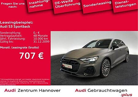 Audi S3 Sportback 2.0 TFSI Matrix SONOS Kamera virtual
