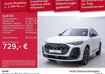 Audi Q5 TDI S-TRO*QUA*MATRIX*AHK*STAND*360*NAV