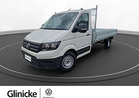 VW Crafter Volkswagen Pritsche Lang Heckantrieb 5Jahre Garantie* Klima Rückfahrkamera