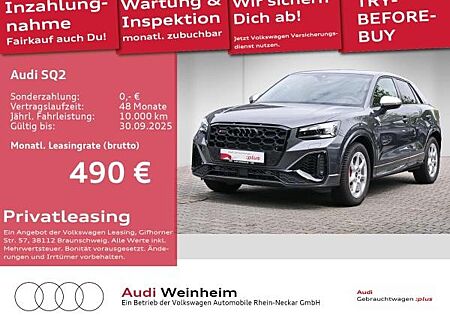 Audi SQ2 TFSI quattro GAR.2029 Black-Paket Plus Matrix-LED uvm
