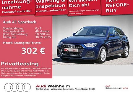 Audi A1 Sportback 25 TFSI Automatik SM Interface Garantie bis 2029 uvm