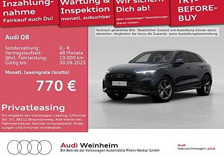Audi Q8 55 TFSIe Black-Paket Headup AHK UPE 113.835€ uvm