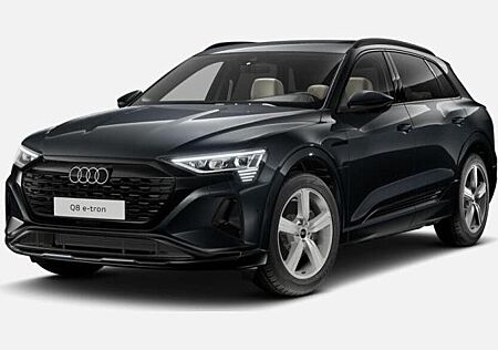 Audi Q8 e-tron Advanced 55 quattro, Pano, Optikpaket Schwarz, B&O, Matrix-LED, 8-Fach bereift