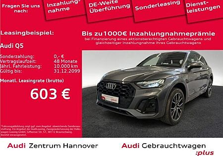 Audi Q5 50 TDI qu. S line Matrix Kamera ACC Navi virtual