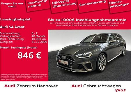 Audi S4 Avant 3.0 TDI qu. AHK Head-Up Pano Kamera Matrix ACC