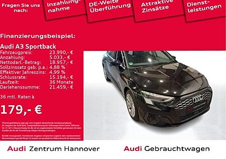 Audi A3 Sportback 40 TFSIe Matrix B&O Navi virtual