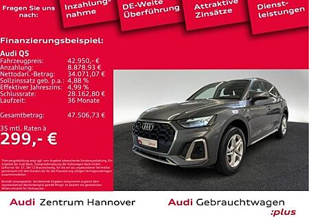 Audi Q5 40 TDI qu. S line Standh. Kamera ACC Memory Navi
