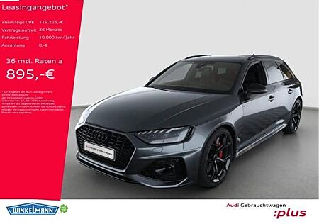 Audi RS4 Avant RS Competition Matrix LED HUD AHK Pano U.V.M.