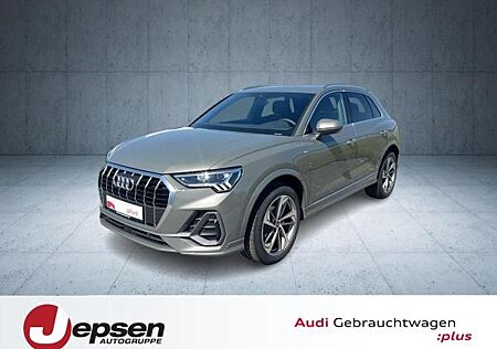 Audi Q3 S line 35 TFSI S tr Matrix ACC AHK FLA 19
