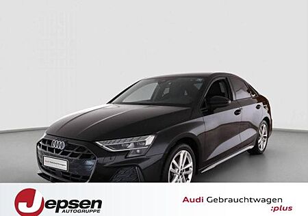 Audi A3 Limousine S line 35 TFSI LED AHK 18 Navi Virt