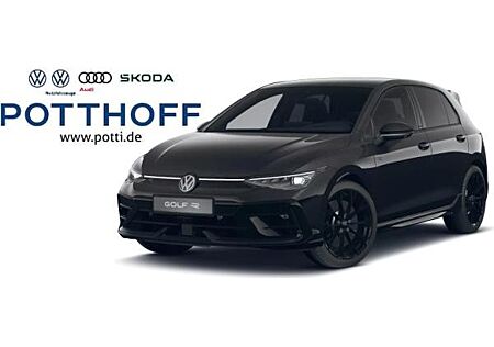 VW Golf Volkswagen 8 R 2.0 TSI DSG 4M - BLACK EDITION - DCC NAVI IQ.LIGHT KAMERA