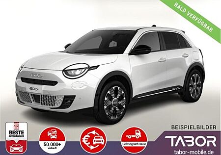 Fiat 600 MHEV 110 DCT La Prima eHK ACC SHZ Massage BT