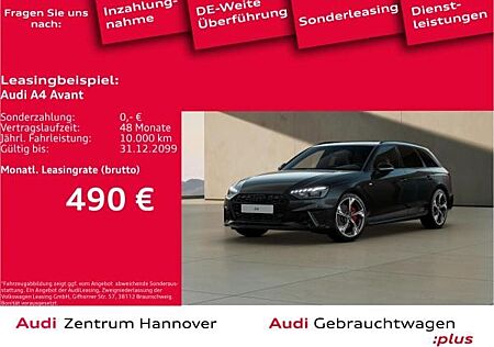 Audi A4 Avant 40 TFSI S line comp. ed. Matrix AHK B&O Kamera ACC