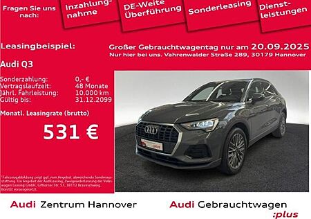 Audi Q3 45 TFSIe AHK Navi Teilleder virtual DAB