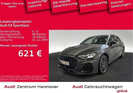 Audi S3 Sportback 2.0 TFSI Head-Up Pano Matrix SONOS Kamera