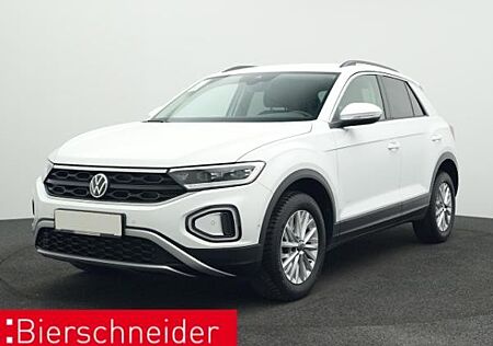 VW T-Roc Volkswagen 1.0 TSI Life LED-PLUS NAVI KLIMA PARKASS SHZ