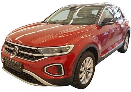 VW T-Roc Volkswagen Style 1.5 TSI 110kW - IQ Light ACC Discover Pro Kamera Pano DAB+ LM SHZ App-Connect