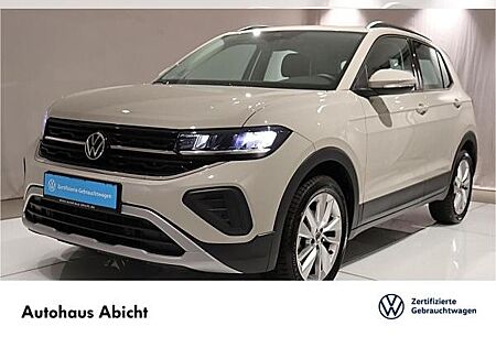 VW T-Cross Volkswagen Life 1.0 TSI DSG Anschlussgarantie ACC LED PDC TEMPOMAT FREISP.