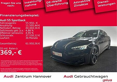 Audi S5 Sportback 55 TDI qu. competition edition Pano Laser Kamera Navi
