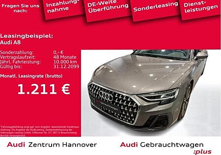 Audi A8 60 TFSIe quattro HD Matrix Memory Luft Kamera