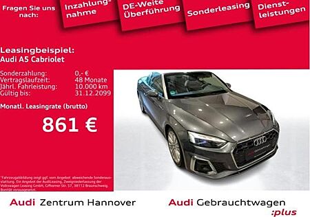 Audi A5 Cabriolet 50 TDI qu. S line Matrix B&O Kopfr.hzg. Navi