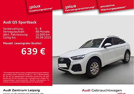 Audi Q5 Sportback 45 TFSI q. S line *Matrix*AHK*Tour*