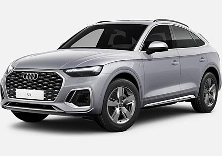 Audi Q5 Sportback 40 TDI Quattro S line PANO AHK MATRIX