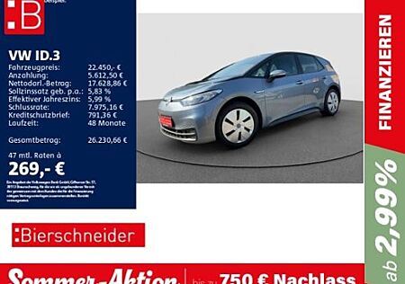 VW ID.3 Volkswagen Pro LED SHZ CAM KEYLESS