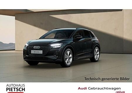 Audi Q4 e-tron e-tron 55 quattro 77kWh S line AHK MMIpro HUD